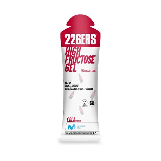 Picture of 226ERS HIGH FRUCTOSE GEL 80 GR. CAFEÍNA COLA